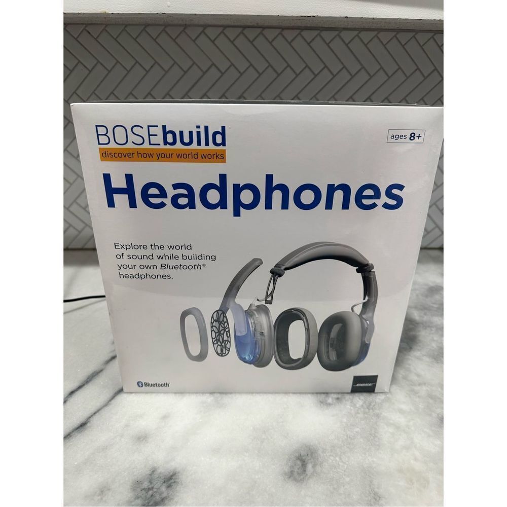 BOSEbuild Headphones Made for iPod iPhone & iPad 791591-0010 Bluetooth New